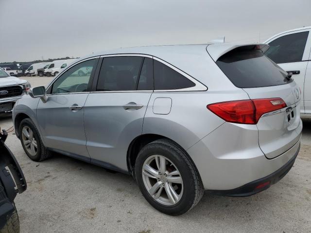 5J8TB4H52FL010083 - 2015 ACURA RDX TECHNOLOGY SILVER photo 2