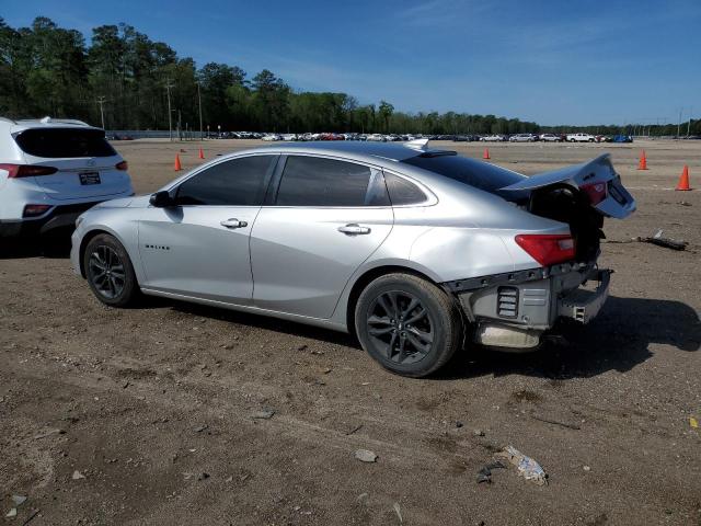 1G1ZD5ST8JF228075 - 2018 CHEVROLET MALIBU LT SILVER photo 2