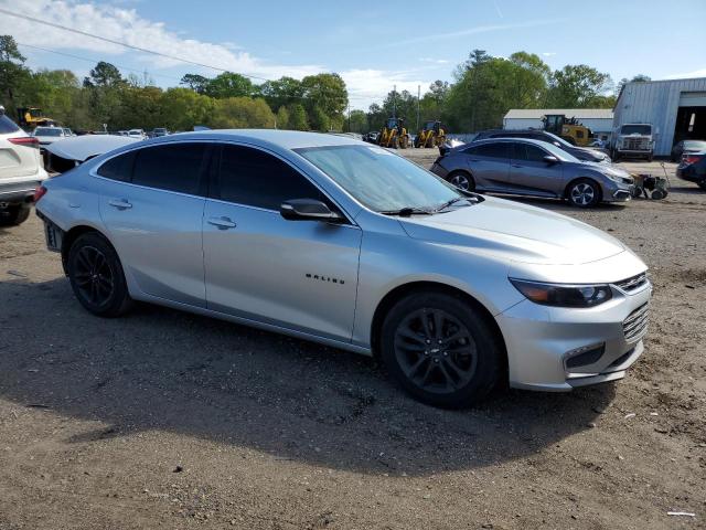 1G1ZD5ST8JF228075 - 2018 CHEVROLET MALIBU LT SILVER photo 4