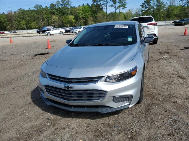 1G1ZD5ST8JF228075 - 2018 CHEVROLET MALIBU LT SILVER photo 5