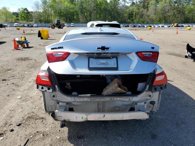 1G1ZD5ST8JF228075 - 2018 CHEVROLET MALIBU LT SILVER photo 6