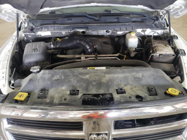 3C6TD5DT8CG211294 - 2012 DODGE RAM 2500 SLT WHITE photo 11