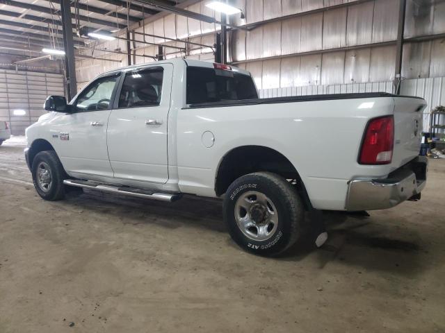 3C6TD5DT8CG211294 - 2012 DODGE RAM 2500 SLT WHITE photo 2