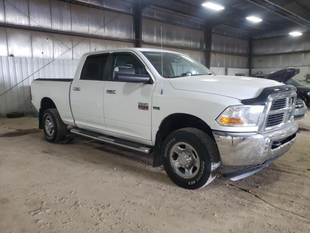 3C6TD5DT8CG211294 - 2012 DODGE RAM 2500 SLT WHITE photo 4