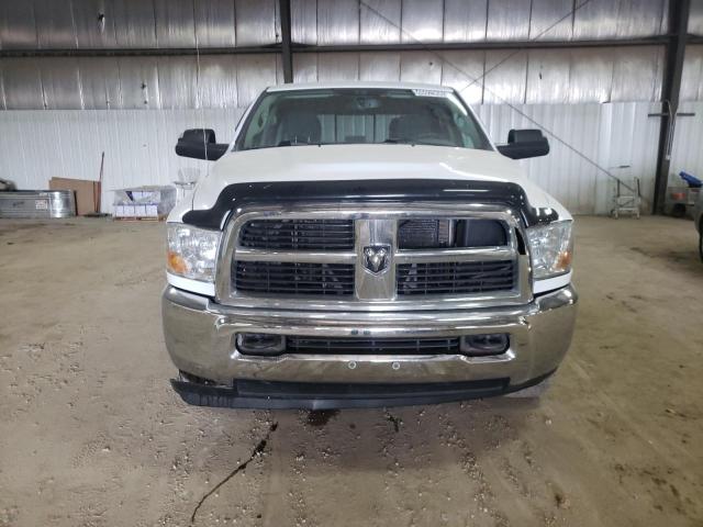 3C6TD5DT8CG211294 - 2012 DODGE RAM 2500 SLT WHITE photo 5