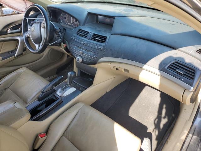 1HGCS22839A007376 - 2009 HONDA ACCORD EXL GRAY photo 8