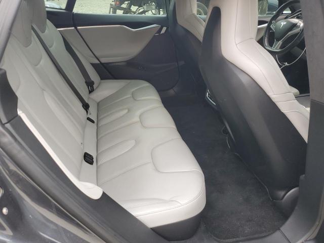 5YJSA1E46GF143604 - 2016 TESLA MODEL S GRAY photo 10