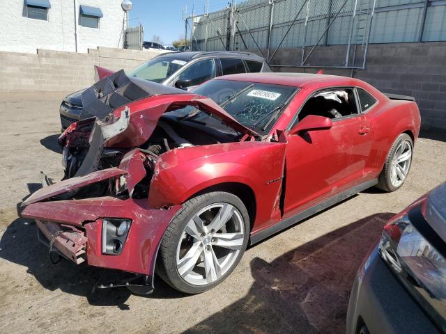 2G1FL1EPXD9805991 - 2013 CHEVROLET CAMARO ZL1 红色 照片 1