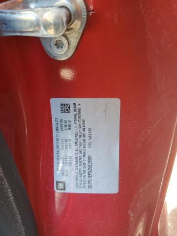 2G1FL1EPXD9805991 - 2013 CHEVROLET CAMARO ZL1 红色 照片 13