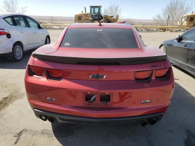 2G1FL1EPXD9805991 - 2013 CHEVROLET CAMARO ZL1 红色 照片 6