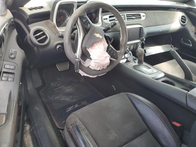 2G1FL1EPXD9805991 - 2013 CHEVROLET CAMARO ZL1 红色 照片 8