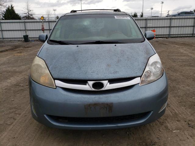 5TDBA22C16S057872 - 2006 TOYOTA SIENNA XLE BLUE photo 5