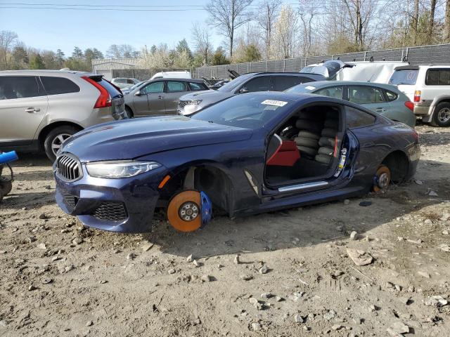 WBAAE4C03NCJ62619 - 2022 BMW 840XI BLUE photo 1