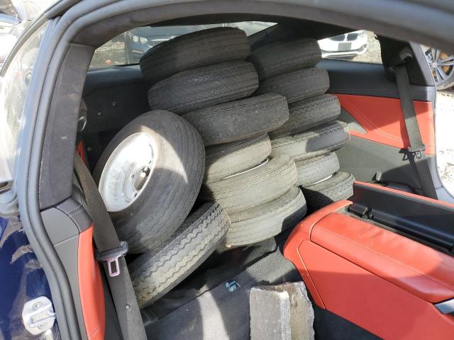 WBAAE4C03NCJ62619 - 2022 BMW 840XI BLUE photo 10