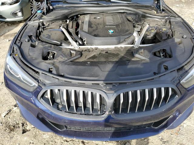 WBAAE4C03NCJ62619 - 2022 BMW 840XI BLUE photo 11