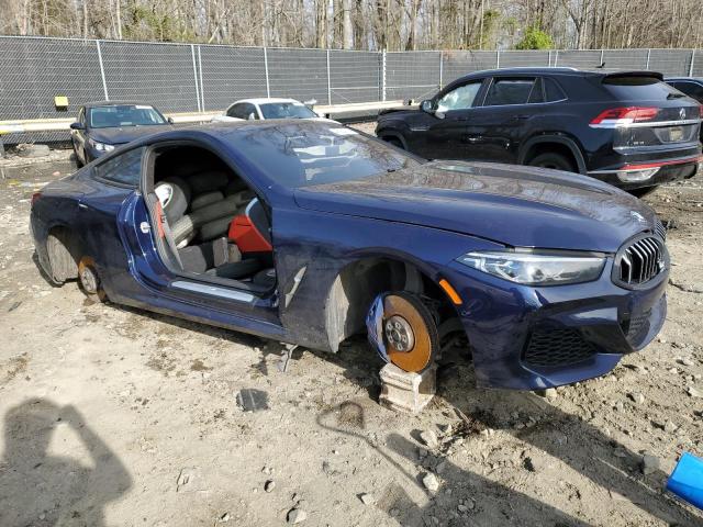 WBAAE4C03NCJ62619 - 2022 BMW 840XI BLUE photo 4