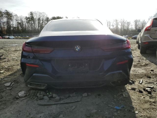WBAAE4C03NCJ62619 - 2022 BMW 840XI BLUE photo 6