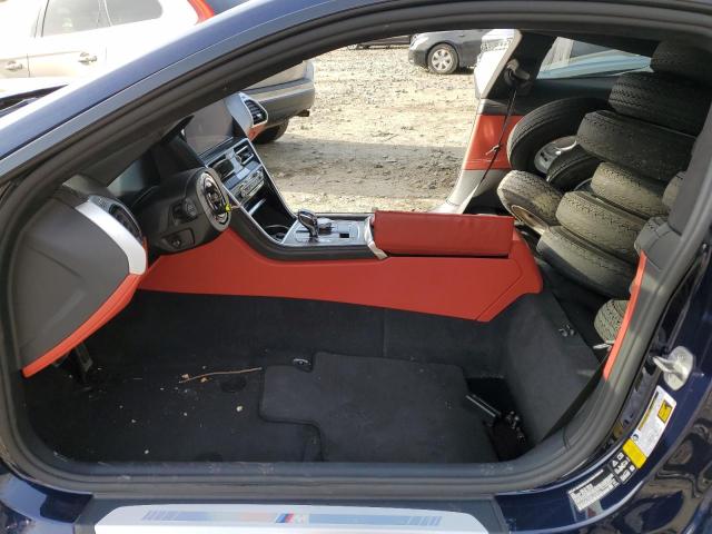 WBAAE4C03NCJ62619 - 2022 BMW 840XI BLUE photo 7