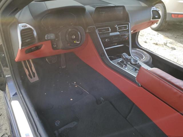 WBAAE4C03NCJ62619 - 2022 BMW 840XI BLUE photo 8