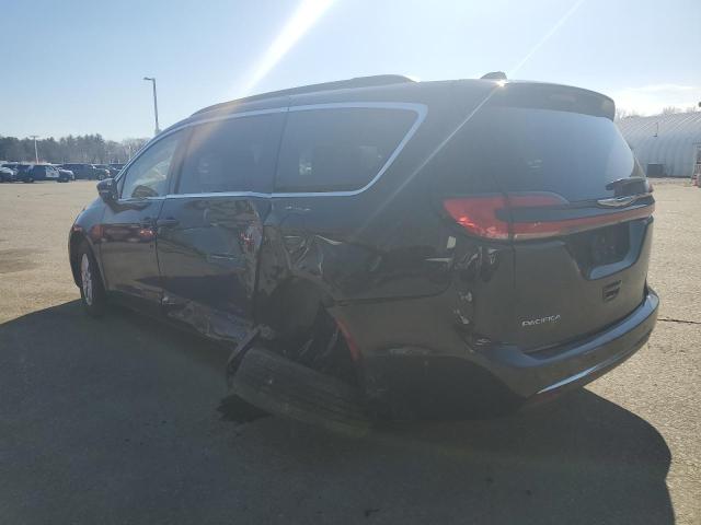 2C4RC1BGXNR193401 - 2022 CHRYSLER PACIFICA TOURING L BLACK photo 2