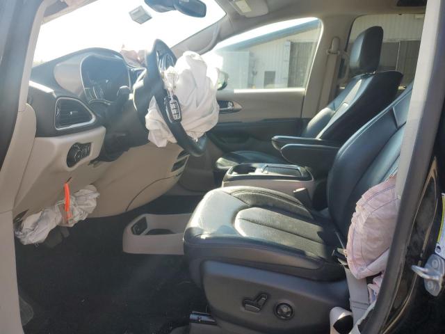 2C4RC1BGXNR193401 - 2022 CHRYSLER PACIFICA TOURING L BLACK photo 7