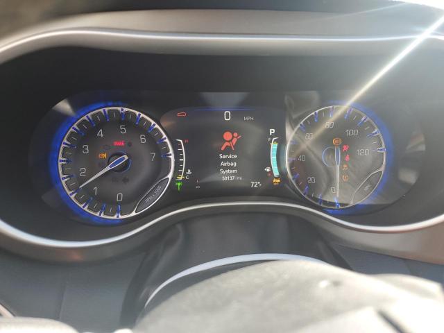 2C4RC1BGXNR193401 - 2022 CHRYSLER PACIFICA TOURING L BLACK photo 9