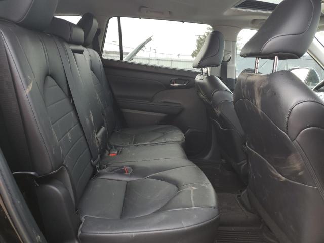 5TDGZRBH2NS575653 - 2022 TOYOTA HIGHLANDER XLE 黑色 照片 11