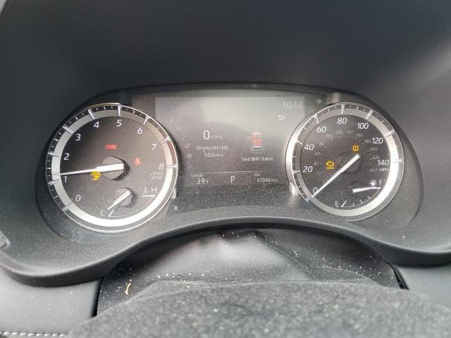 5TDGZRBH2NS575653 - 2022 TOYOTA HIGHLANDER XLE 黑色 照片 9