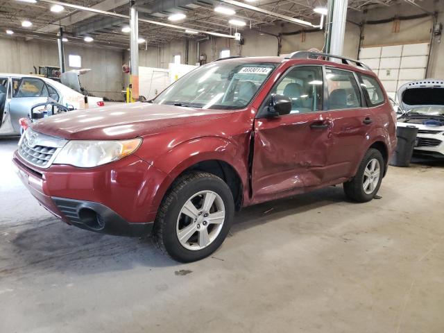 2012 SUBARU FORESTER 2.5X, 