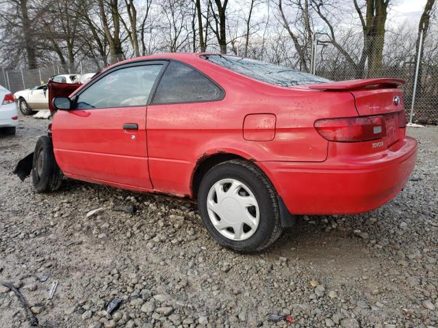 JT2CC52H0T0018225 - 1996 TOYOTA PASEO RED photo 2