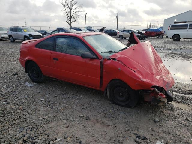 JT2CC52H0T0018225 - 1996 TOYOTA PASEO RED photo 4