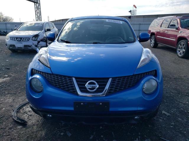 JN8AF5MVXBT017481 - 2011 NISSAN JUKE S BLUE photo 5