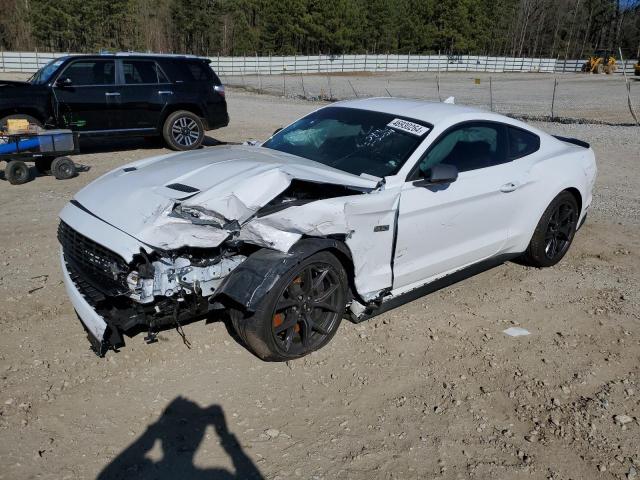1FA6P8TD2P5100896 - 2023 FORD MUSTANG WHITE photo 1
