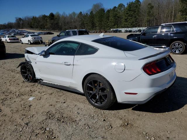 1FA6P8TD2P5100896 - 2023 FORD MUSTANG WHITE photo 2