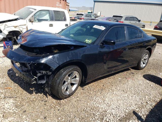 2C3CDXHG7GH246601 - 2016 DODGE CHARGER SXT BLACK photo 1