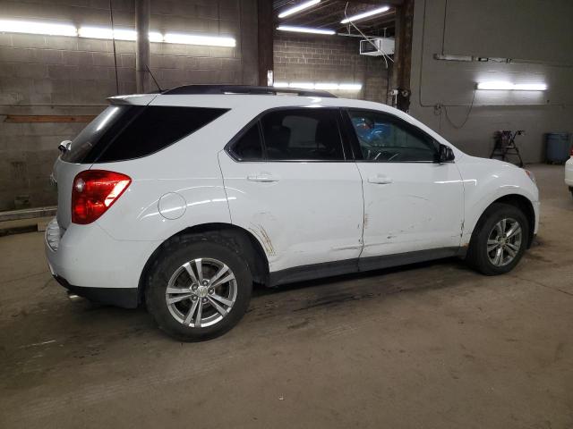 2GNFLGE34E6335782 - 2014 CHEVROLET EQUINOX LT WHITE photo 3