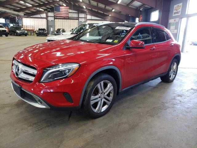 WDCTG4GB8GJ224932 - 2016 MERCEDES-BENZ GLA 250 4MATIC RED photo 1