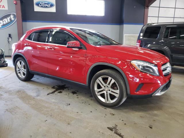 WDCTG4GB8GJ224932 - 2016 MERCEDES-BENZ GLA 250 4MATIC RED photo 4