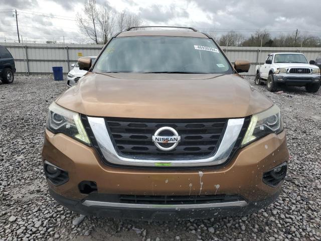 5N1DR2MM7HC612816 - 2017 NISSAN PATHFINDER S BROWN photo 5