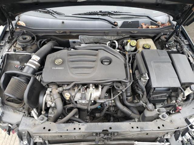 2G4GV5GV2C9204559 - 2012 BUICK REGAL GS CHARCOAL photo 11