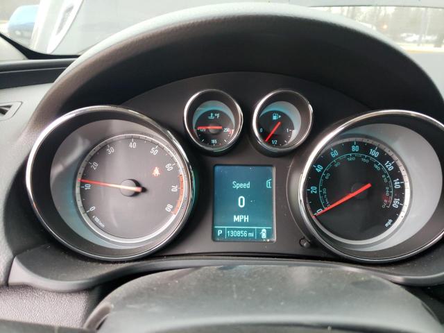 2G4GV5GV2C9204559 - 2012 BUICK REGAL GS CHARCOAL photo 9