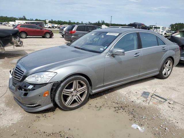 WDDNG7DB7DA535709 - 2013 MERCEDES-BENZ S 550 GRAY photo 1