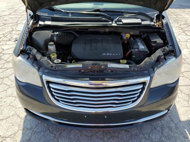 2A4RR8DGXBR714630 - 2011 CHRYSLER TOWN & COU TOURING L CHARCOAL photo 12