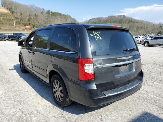 2A4RR8DGXBR714630 - 2011 CHRYSLER TOWN & COU TOURING L CHARCOAL photo 2