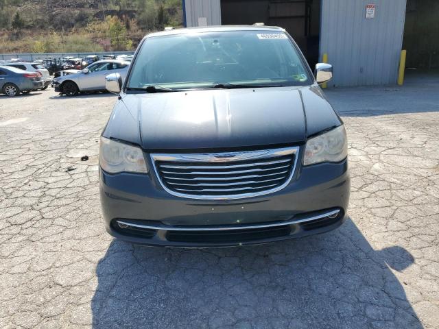 2A4RR8DGXBR714630 - 2011 CHRYSLER TOWN & COU TOURING L CHARCOAL photo 5
