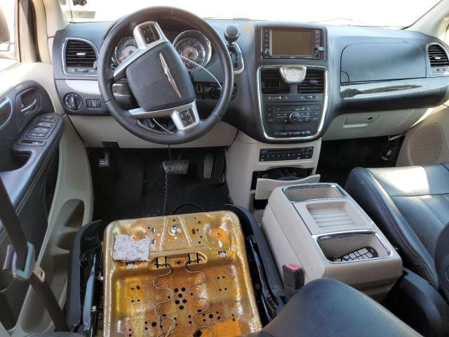 2A4RR8DGXBR714630 - 2011 CHRYSLER TOWN & COU TOURING L CHARCOAL photo 8