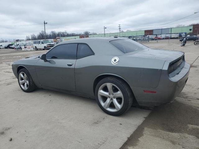 2B3CJ4DG0BH601028 - 2011 DODGE CHALLENGER GRAY photo 2