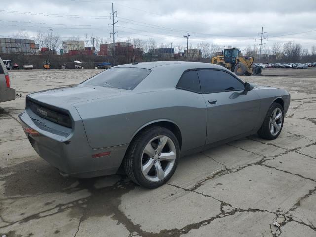 2B3CJ4DG0BH601028 - 2011 DODGE CHALLENGER GRAY photo 3