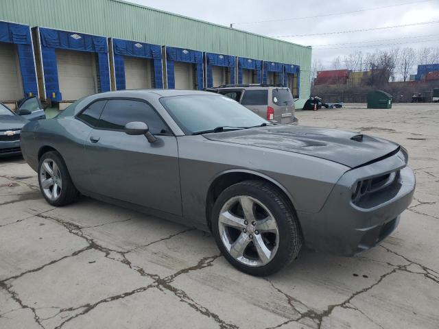 2B3CJ4DG0BH601028 - 2011 DODGE CHALLENGER GRAY photo 4