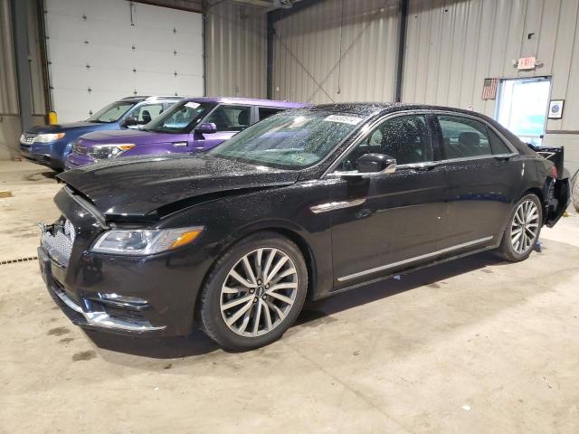 1LN6L9VK8L5607136 - 2020 LINCOLN CONTINENTA BLACK photo 1